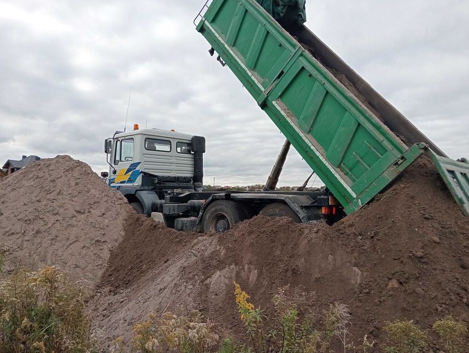 Torf do ogrodu pod iglaki trawnik borówkę piasek zasypowy ziemia