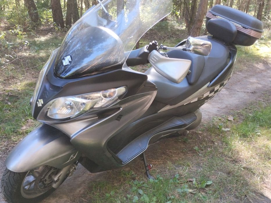 sprzedam suzuki burgman 400cm,