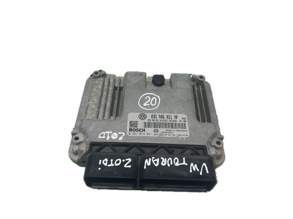Centralina de ignição (imobilizador) VOLKSWAGEN Touran (1T)