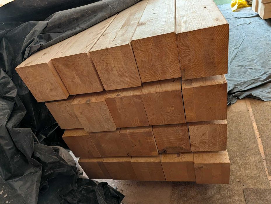 Belki sosnowe klejone 4,8m 16x18