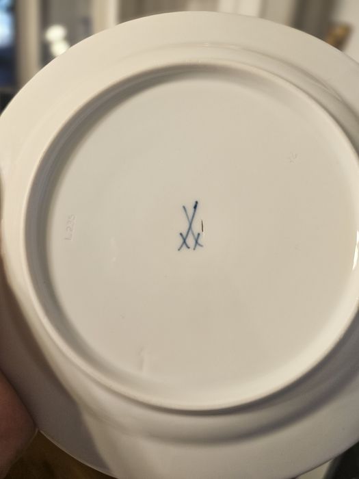 Trio śniadaniowe Miśnia (Meissen) Be - form