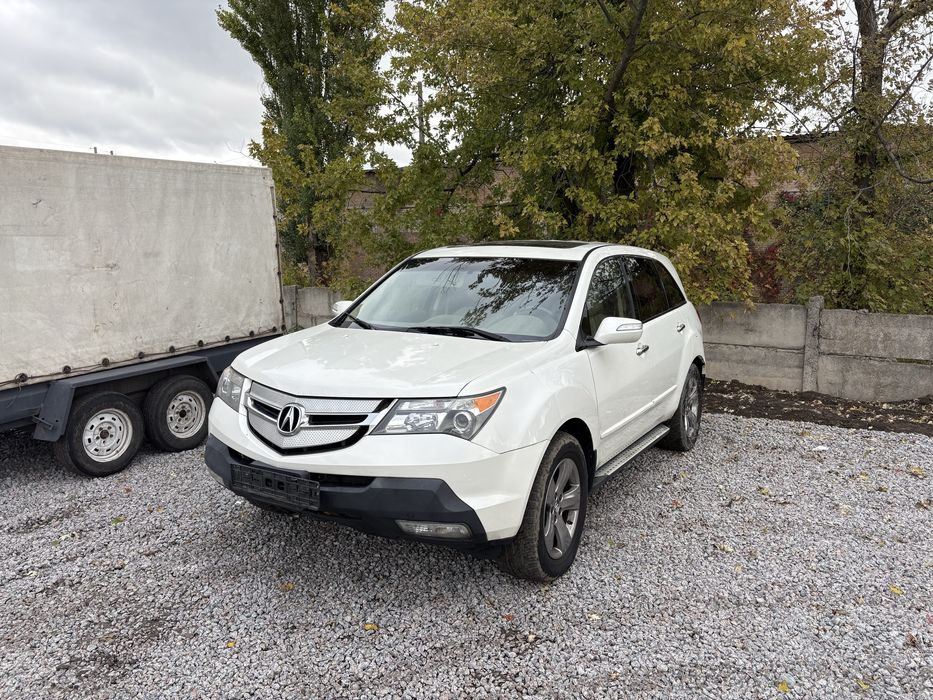 Кузовні елементи Acura MDX YD2
