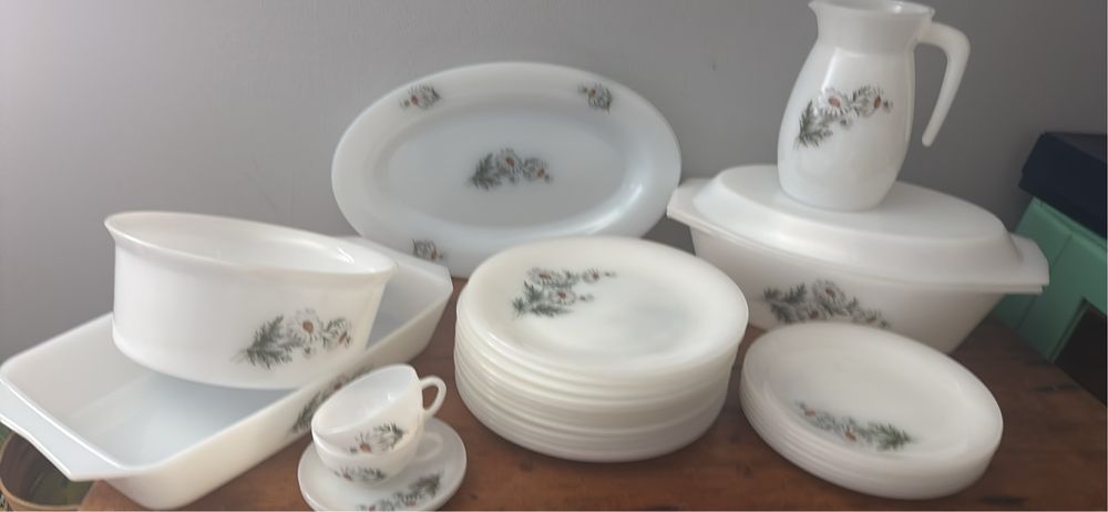 Vintage Arcopal Malmequer