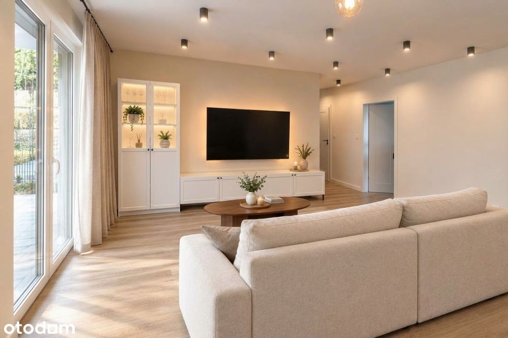 Nowoczesny, 3-pokojowy apartament z OGRODEM - Wzgórze Gołonoskie