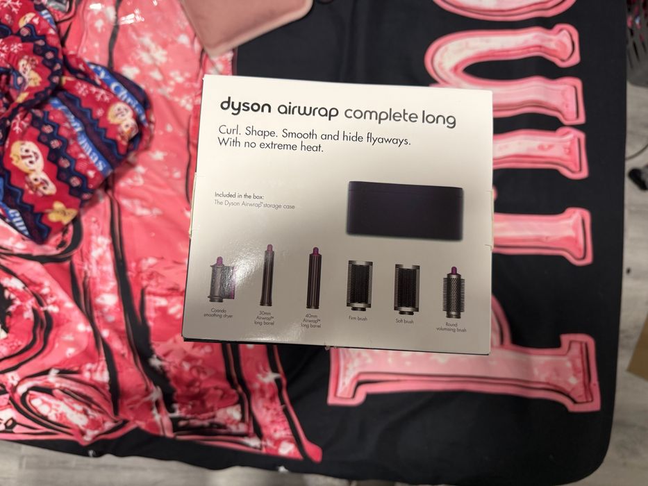 dyson airwrap complete long (Fúcsia/Níquel) NOVA