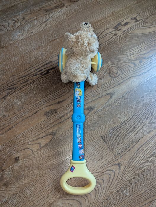 Інтерактивна плюшева собака пхалка