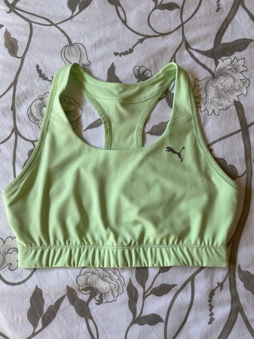 Soutien desporto Puma - verde lima (M)