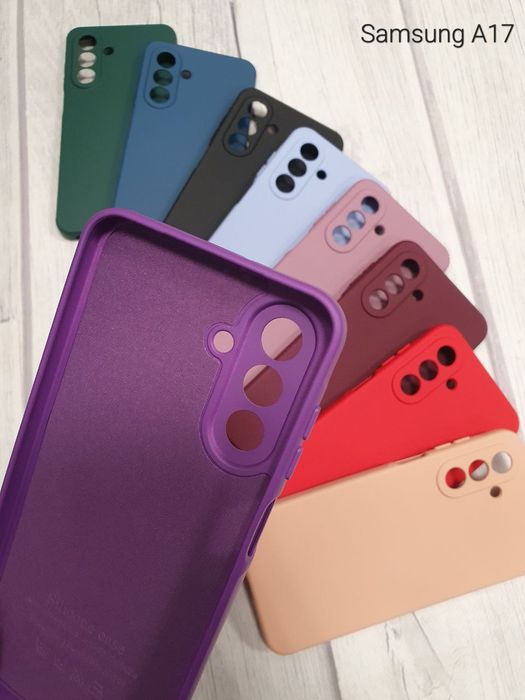 Накладка Силікон Бампер Чохол Самсунг А17 Samsung A17