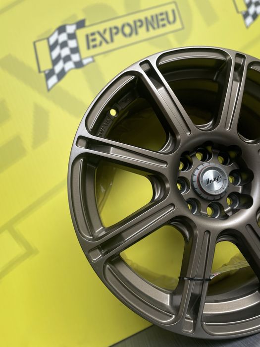 Jantes 17 4x100/108 Wolfrace Ninja