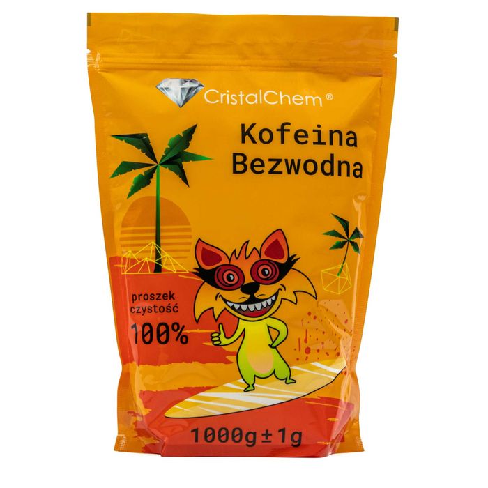 Kofeina Bezwodna 25kg # W Proszku # Premium # CAS No.: 58-08-2