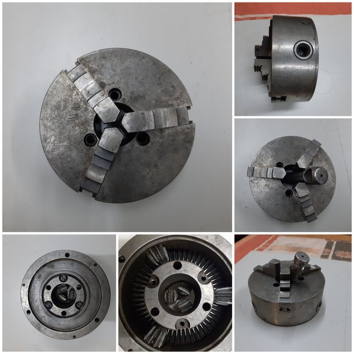 Нутромер 35-50,Призмы разметочные 1-2-1,Патрон токарного станка: 3 000 ...