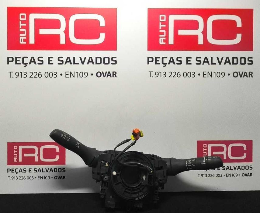 Conjunto / Manetes de Luzes e Limpa Vidros 255545FA0A - NISSAN MICRA V