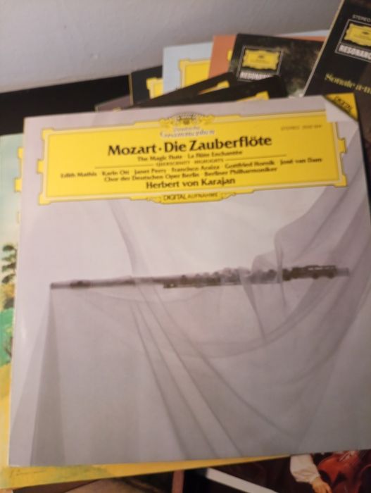 31 Discos vinil music classica Coleção Deutsche Grammophon COMO NOVOS*