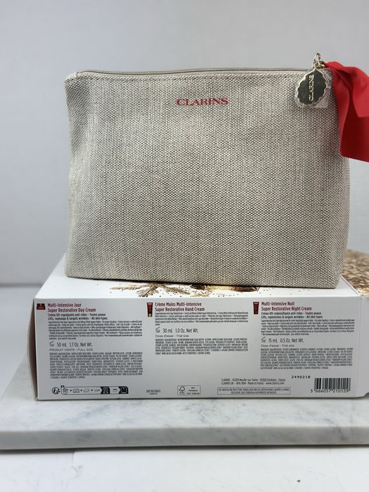 Clarins Restorative zestaw kosmetyków na prezent boże narodzenie