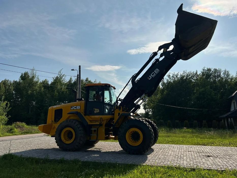 JCB JCB 457  Ładowarka Kołowa JCB 457 salon polska 1 szy właściciel