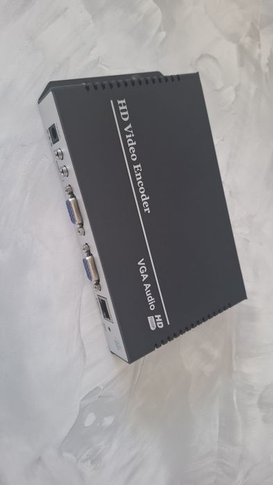 VGA-encoder H.265-HEVC/H.264-AVC