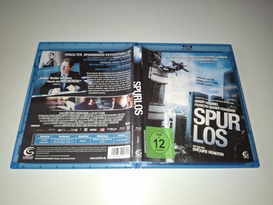 Spurlos - Film Blu-Ray