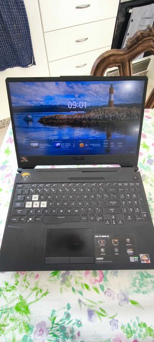 Asus TUF A15 Gaming - RTX 2060 | 16GB RAM | Ryzen | 512GB (de segunda mão)