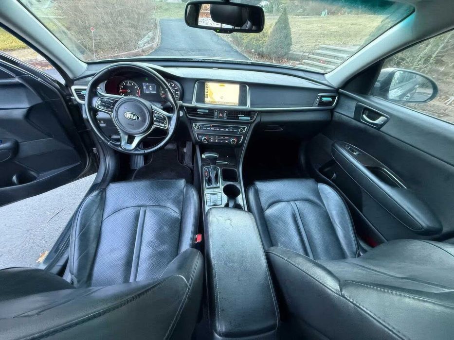 Kia Optima EX      2016