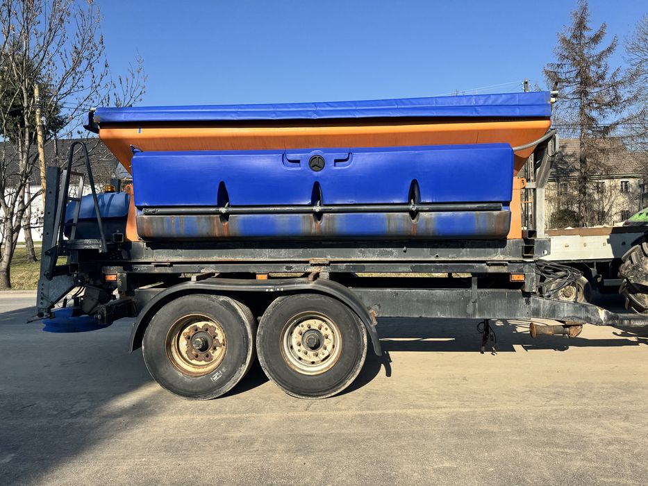 Solarka Piaskarka Schmidt Stratos B70 7m3 Taśma !! Rotopower Tandem, oryginalny stan zobacz !!!