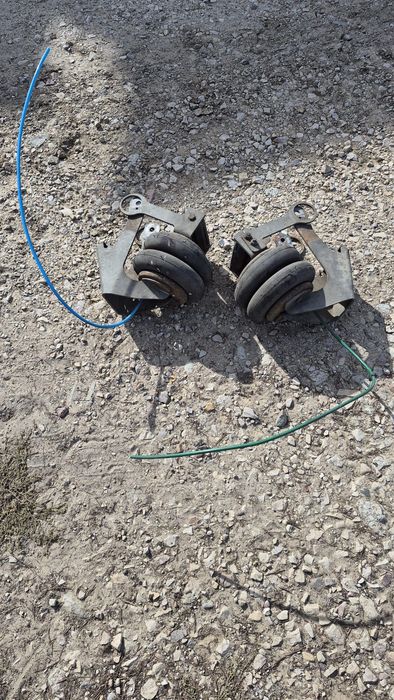 Mechanizm podnoszenia osi Shmitrz