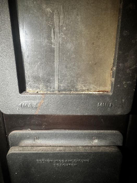 Kominek piecyk żeliwny 90wys/38/35głeb