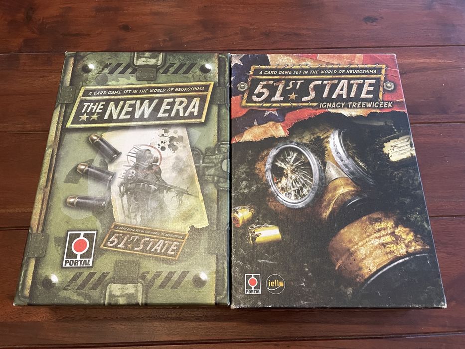 51. Stan, Nowa Era, Ruiny - PIERWSZE WYDANIA