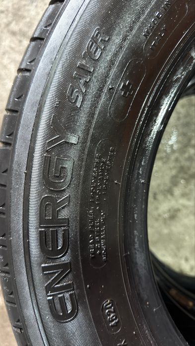Pneus 195/65r15 Michelin Energy Saver + com 75% piso