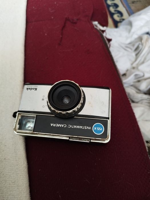 Aparat fotograficzny analogowy Kodak Instamatic 155x