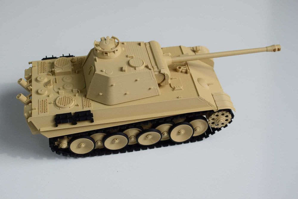 Model czołgu Pz Kpfw V Ausf G(Panter I)