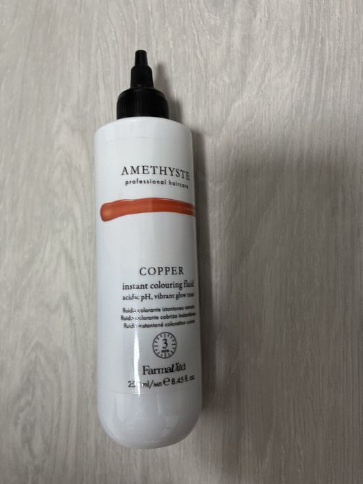 Amethyste Instant Color Fluid Coloração Instantânea - Copper