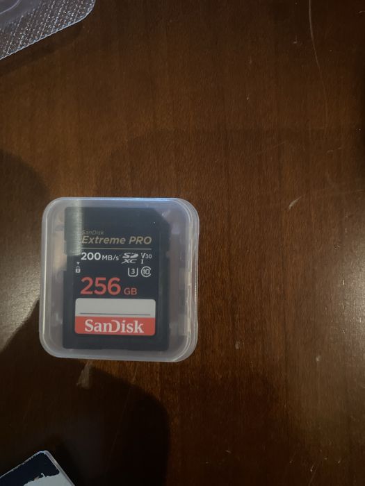 Cartao de Memória Sandisk Extreme Pro 256gb