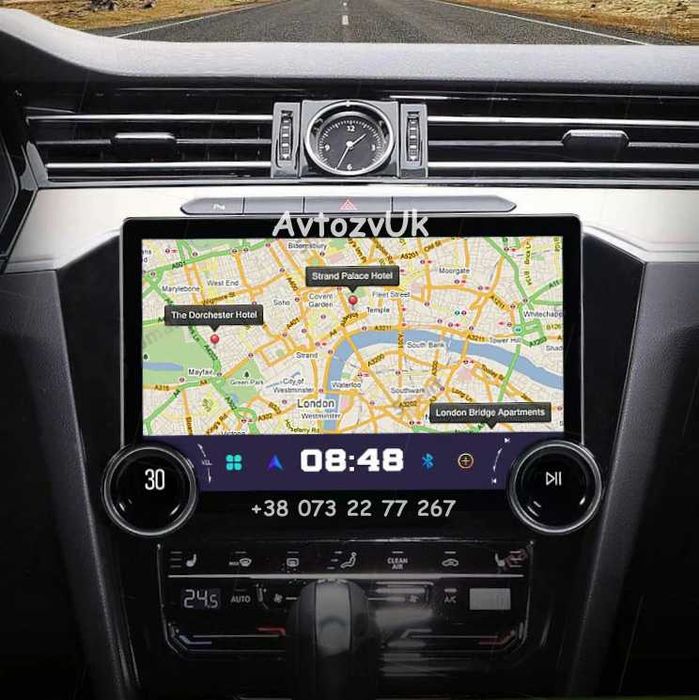 Магнитола PASSAT B6 B7 B8 CC Volkswagen VW Пассат USA CarPlay Android 16
