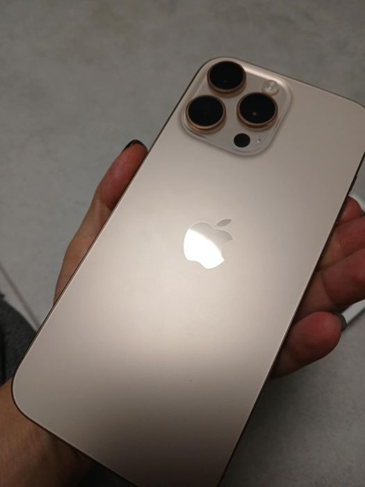 Iphone 16pro max 256GB -stan idealny!