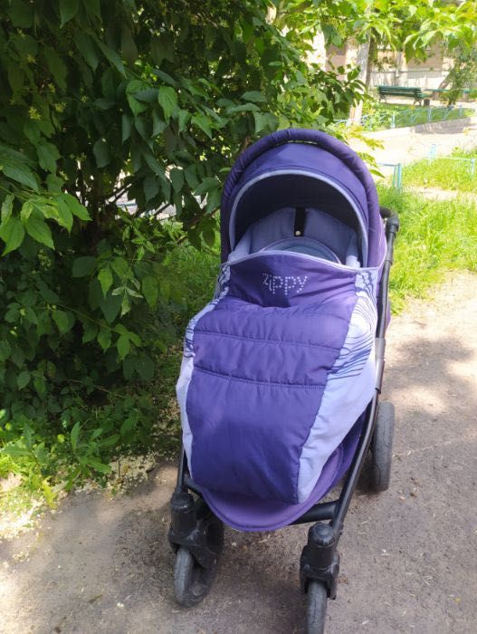 Дитяча коляска 2 в 1+ автокрісло