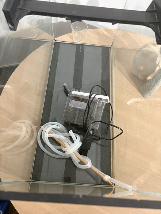 Vendo aquario grande