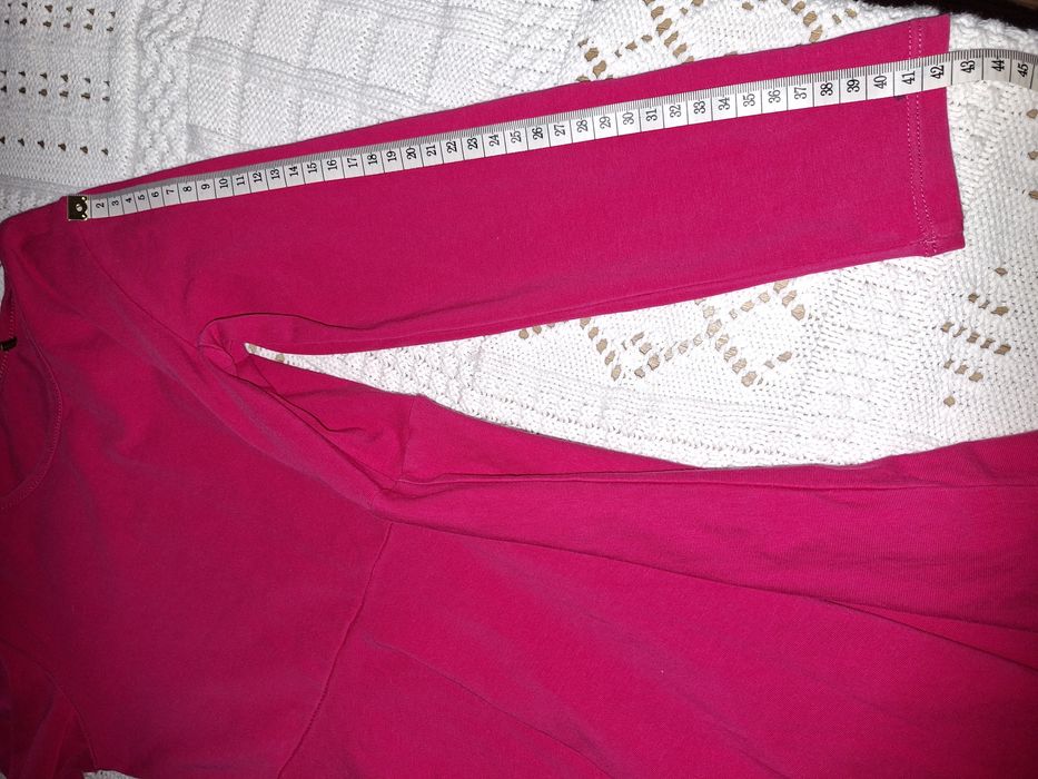 Sukienka z dlugim rękawemMy basic rozm. 122-128