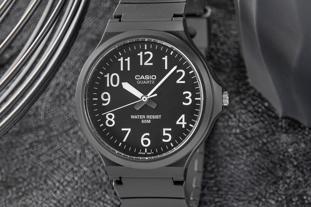 zegarek męski casio mw-240-1bvdf + box