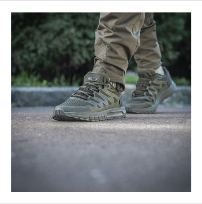 Кросівки M-Tac summer sport army olive