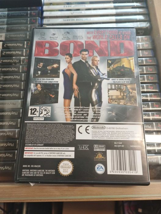 James Bond 007: Everything or Nothing [GameCube]