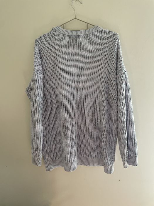 Sweter jasnoniebieski
