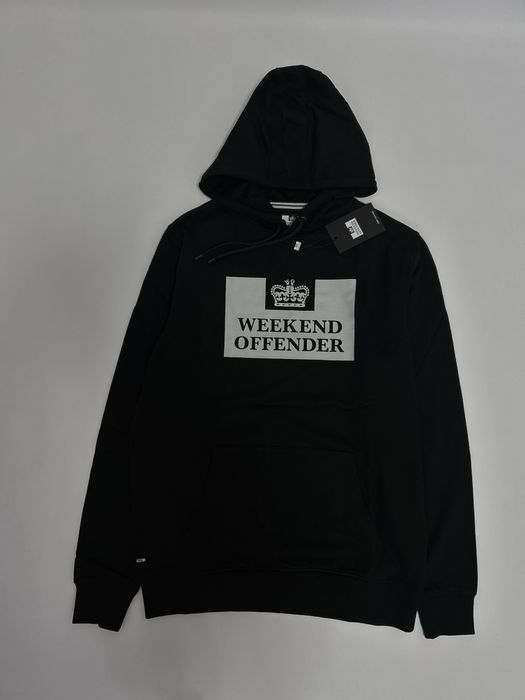 Weekend Offender Hoodie Black