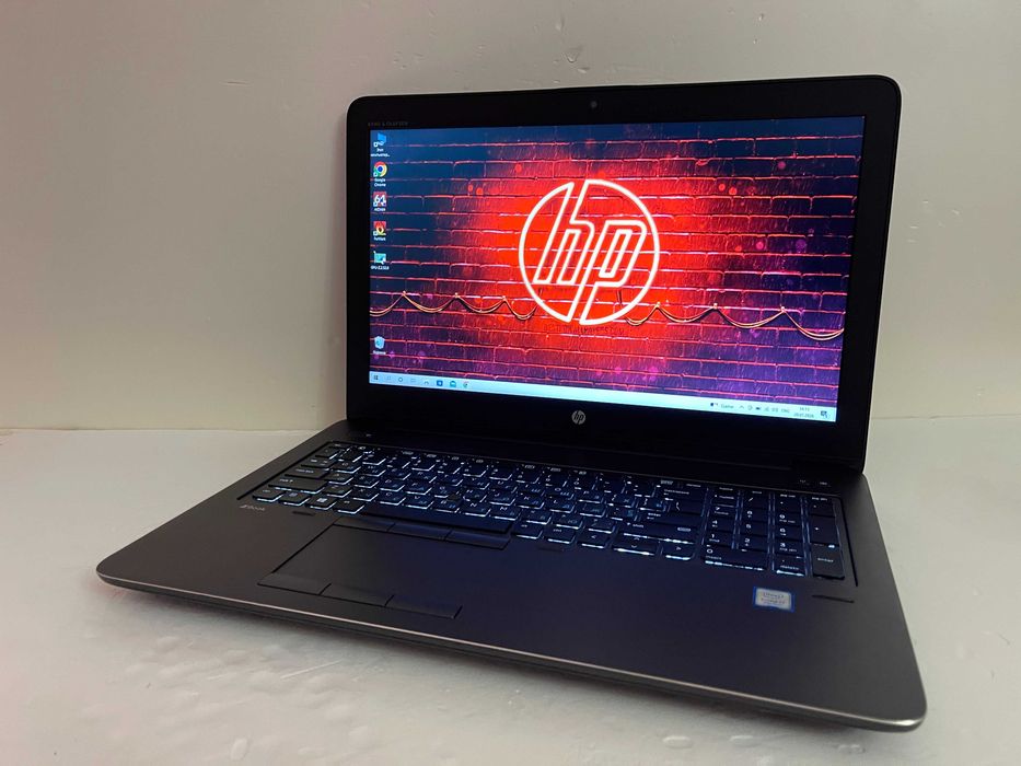 Игровой HP ZBook 15 / Core i7 7700HQ / 16 RAM / + Видео (4 ГБ) + ЗСУ Подарки!!