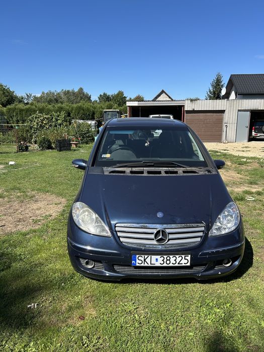 Mercedes Benz A Anglik