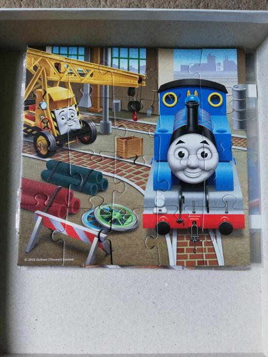 Trefl puzzle 3 w jednym Thomas & Friends Tomek i przyjaciele
