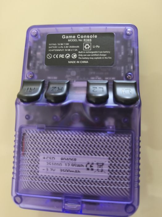 Consola retro R36S 128GB