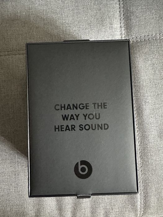 Beats Studio 3 Czarne