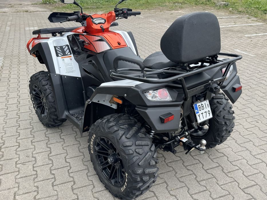 Kymco MXU 700,2020, zarejestrowany