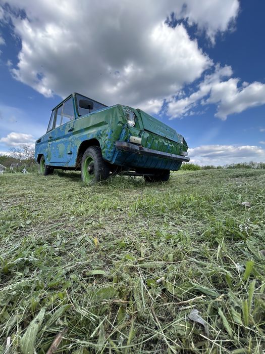 Продам раритетное авто Мотокаляска с документами