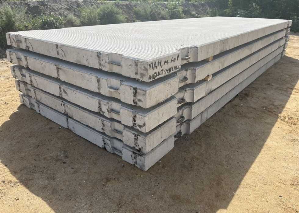 Плита аеродромна. Попередньо напружена.